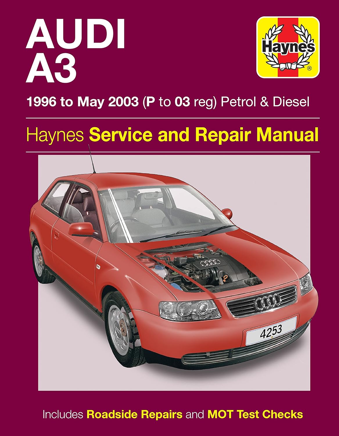 Audi A3 Petrol & Diesel (96 - May 03) Haynes Repair Manual: 96-03 baixar o livro de graça