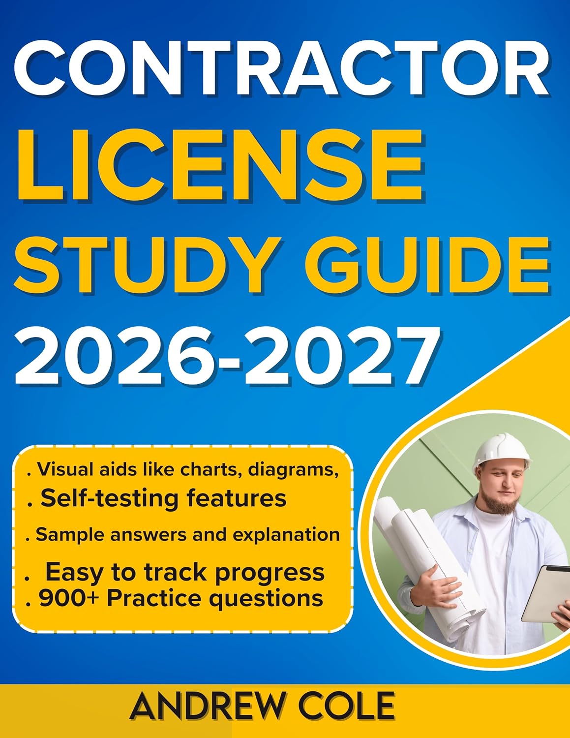 CONTRACTOR LICENSE STUDY GUIDE 2026-2027: Master Key Concepts with 1000 Practice Questions and Detailed Answer Explanations (English Edition) baixar o livro de graça