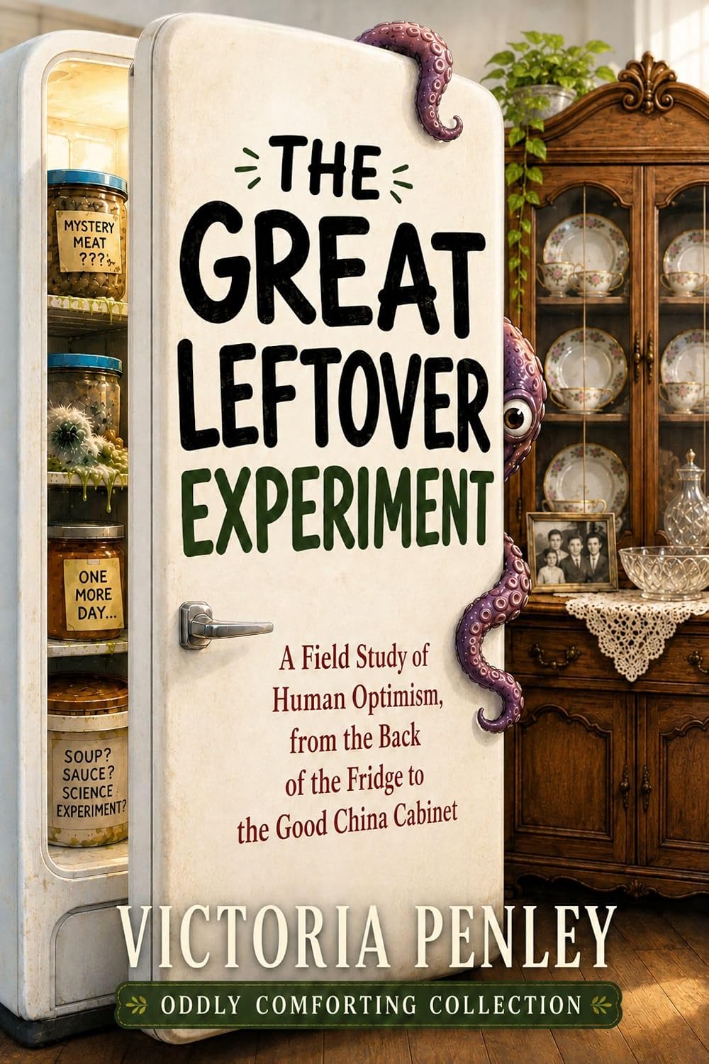The Great Leftover Experiment: A Field Study of Human Optimism, from the Back of the Fridge to the Good China Cabinet (Oddly Comforting Collection) (English Edition) baixar o livro de graça