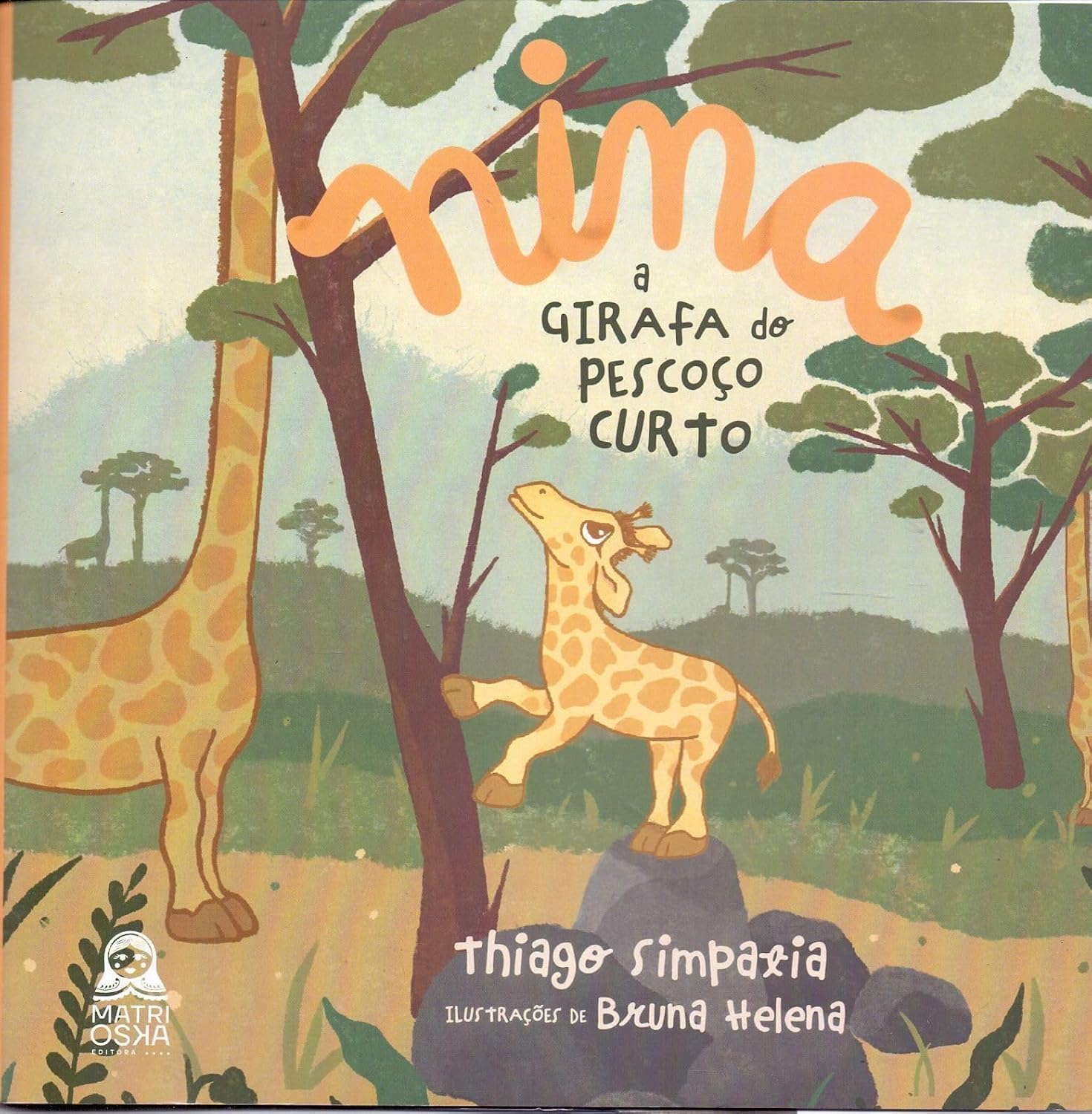 Nina: a Girafa do Pescoço Curto baixar o livro de graça