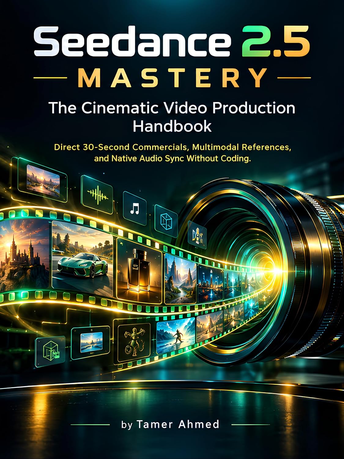 ler totalmente Seedance 2.5 Mastery: The Cinematic Video Production Handbook: Direct 30-Second Commercials, Multimodal References, and Native Audio Sync Without Coding.... Production Stack Book 18) (English Edition)
