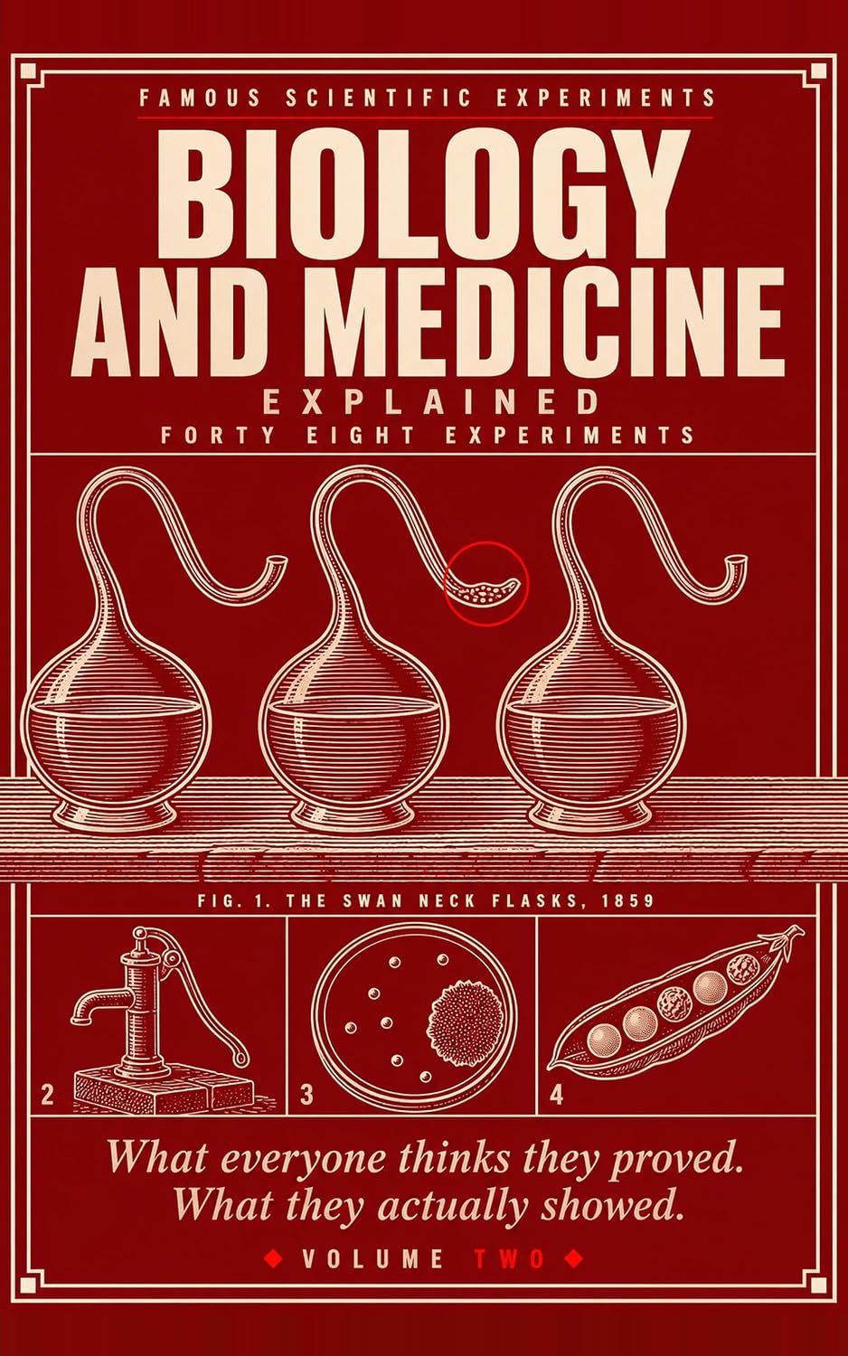 capítulo por capítulo baixar Famous Scientific Experiments, Explained: Volume Two: Biology and Medicine (English Edition)