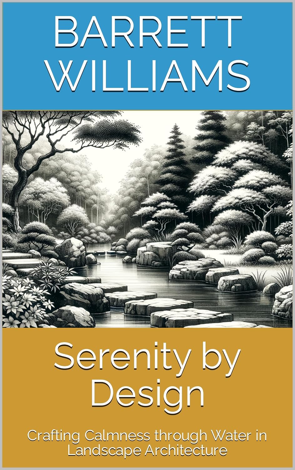 Serenity by Design: Crafting Calmness through Water in Landscape Architecture (Aquatic Oasis: Nurturing Water Gardens with Expertise Book 1) (English Edition) baixar o livro de graça
