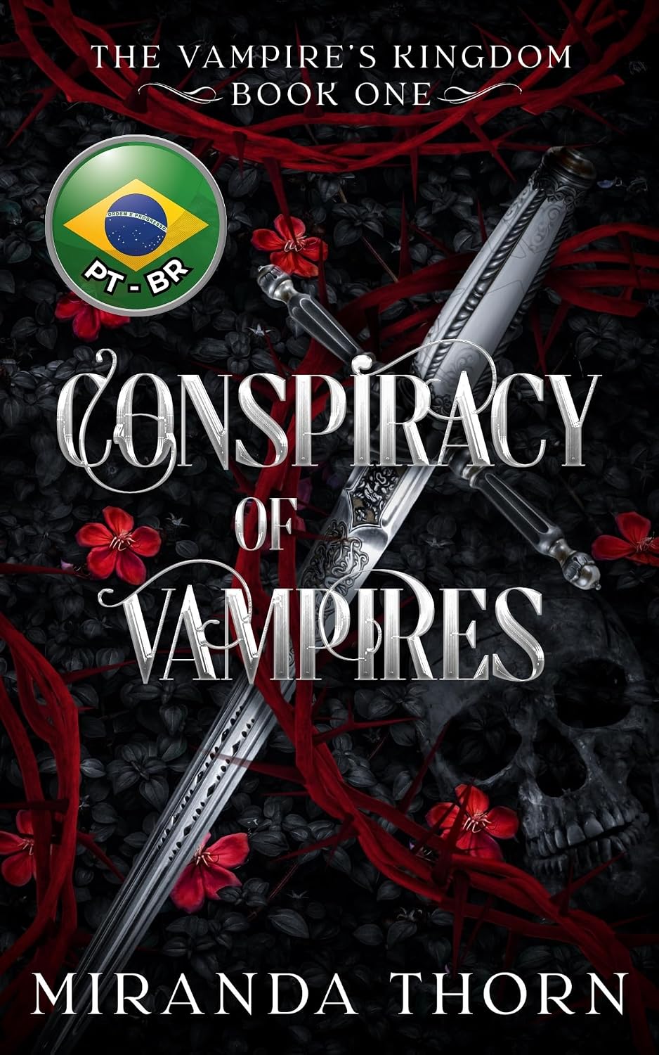 ler totalmente Conspiracy of Vampires: Um Romance Paranormal de Proximidade Forçada (The Vampire's Kingdom - Portuguese Edition Livro 1)