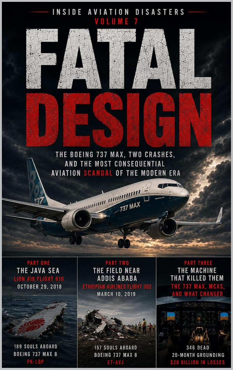capítulo por capítulo baixar Fatal Design: The Boeing 737 MAX, Two Crashes, and the Most Consequential Aviation Scandal of the Modern Era (Inside Aviation Disasters) (English Edition)
