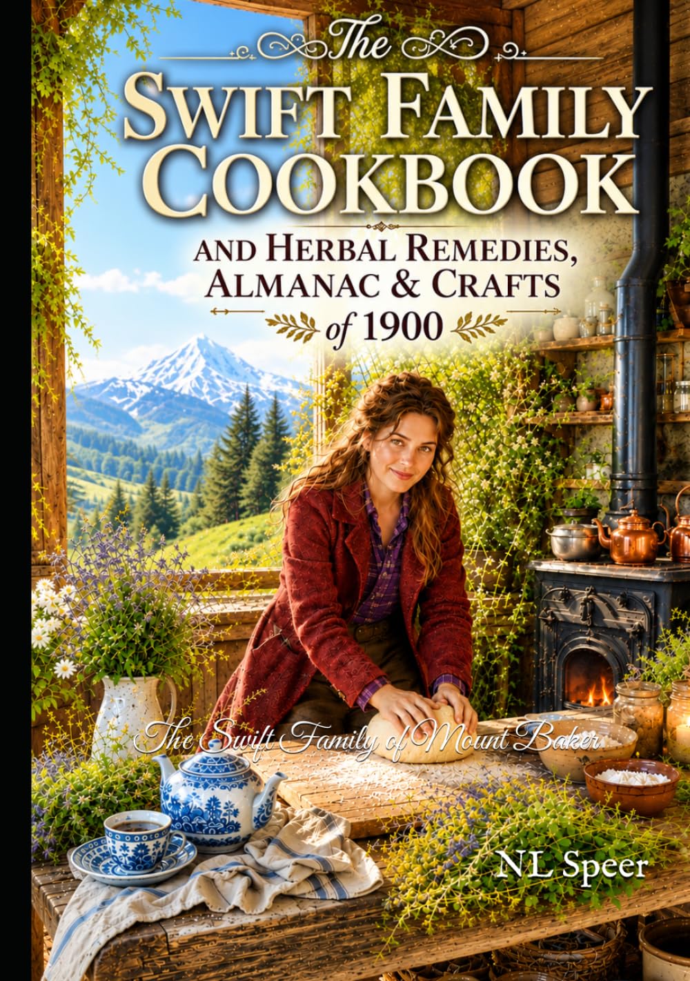 The Swift Family Cookbook, Herbal Remedies, Almanac, and Crafts of 1900: The Swift Family of Mount Baker baixar o livro de graça