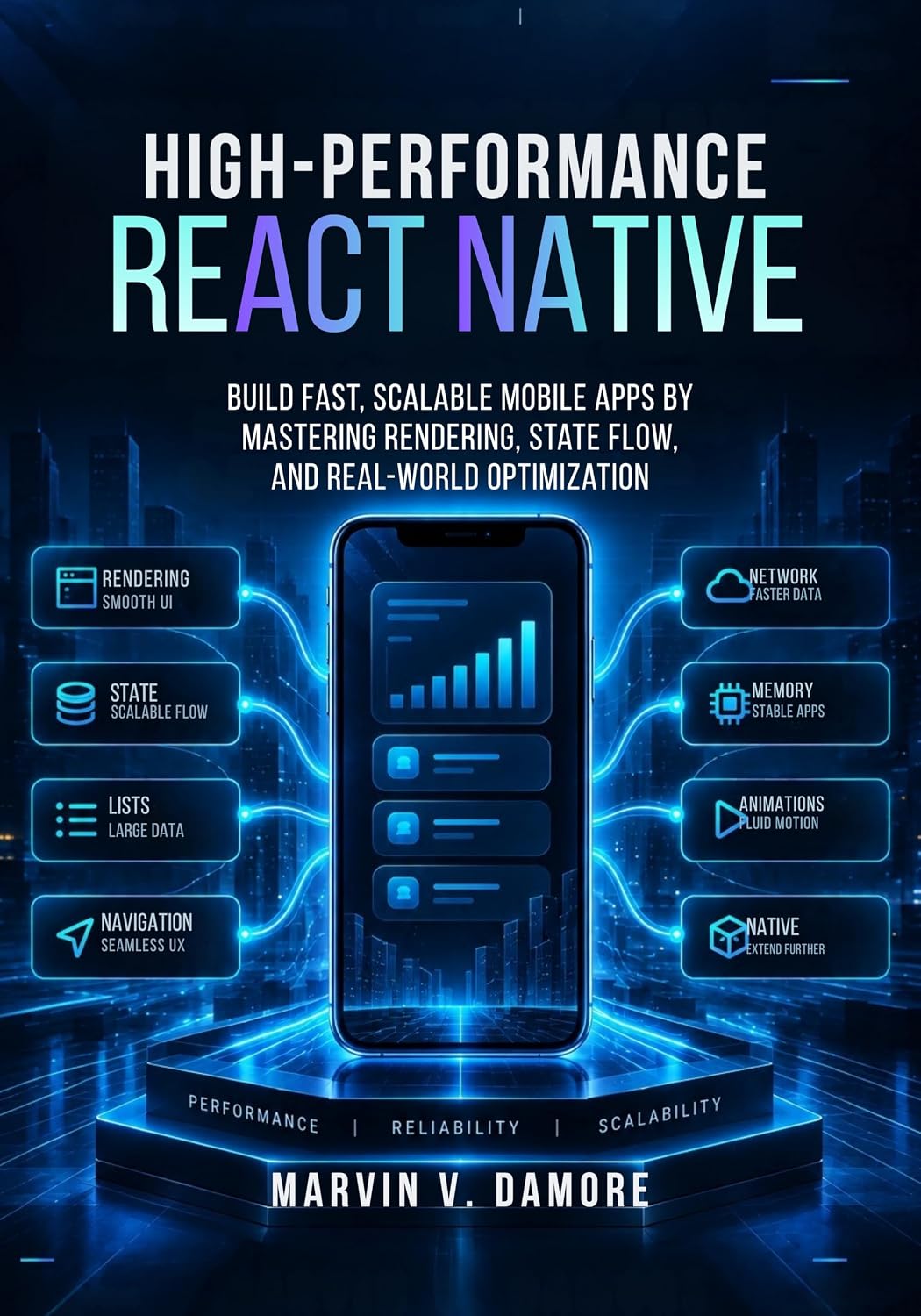 capítulo por capítulo baixar High-Performance React Native: Build Fast, Scalable Mobile Apps by Mastering Rendering, State Flow, and Real-World Optimization (English Edition)