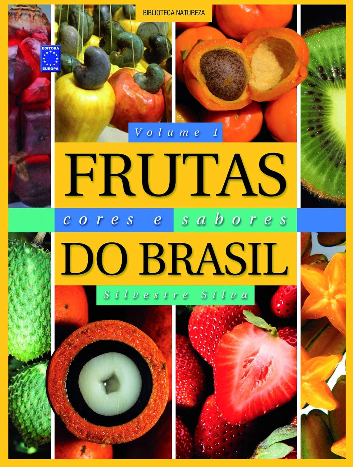 Frutas, Cores e Sabores do Brasil - Volume 1 baixar o livro de graça