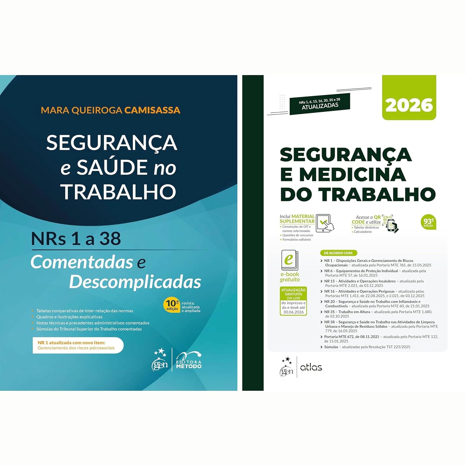 Kit Atlas Segurança Saúde + Medicina do Trabalho baixar o livro de graça