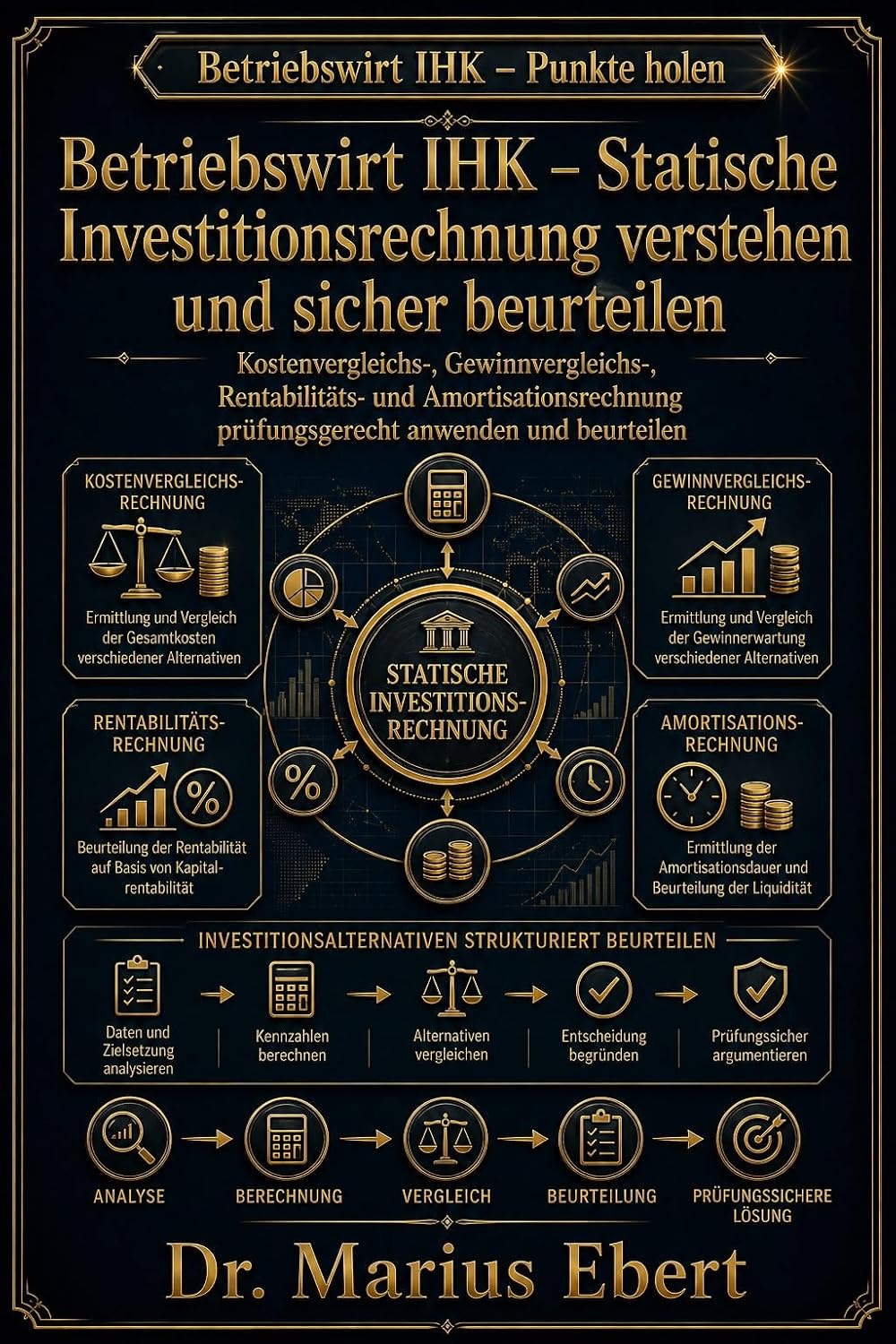 Betriebswirt IHK – Statische Investitionsrechnung verstehen und sicher beurteilen: Kostenvergleichs-, Gewinnvergleichs-, Rentabilitäts- und Amortisationsrechnung... - Punkte holen) (German Edition) baixar livro de graça