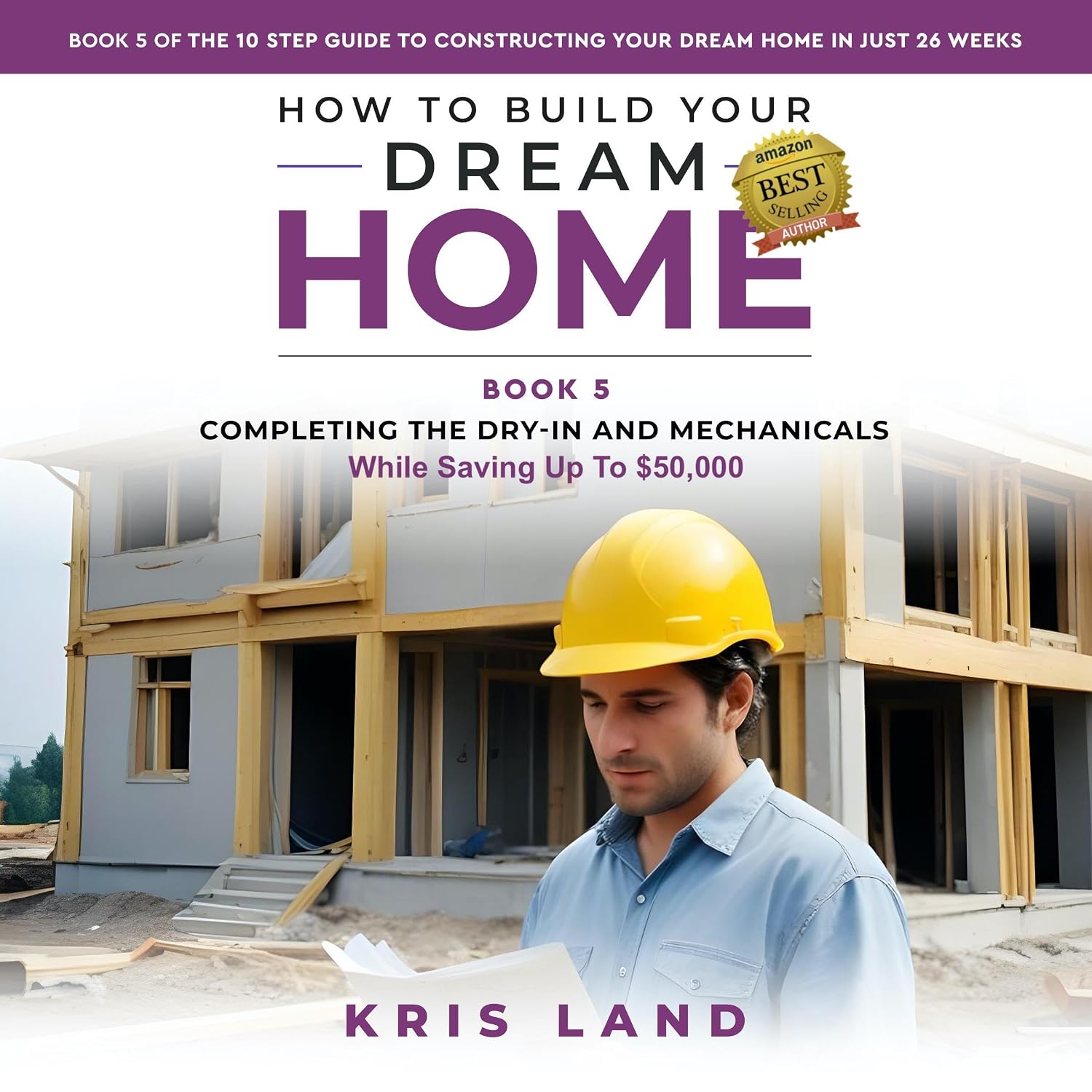 capítulo por capítulo baixar Completing the Dry-in and Mechanicals: How to Build Your Dream Home, Book 5