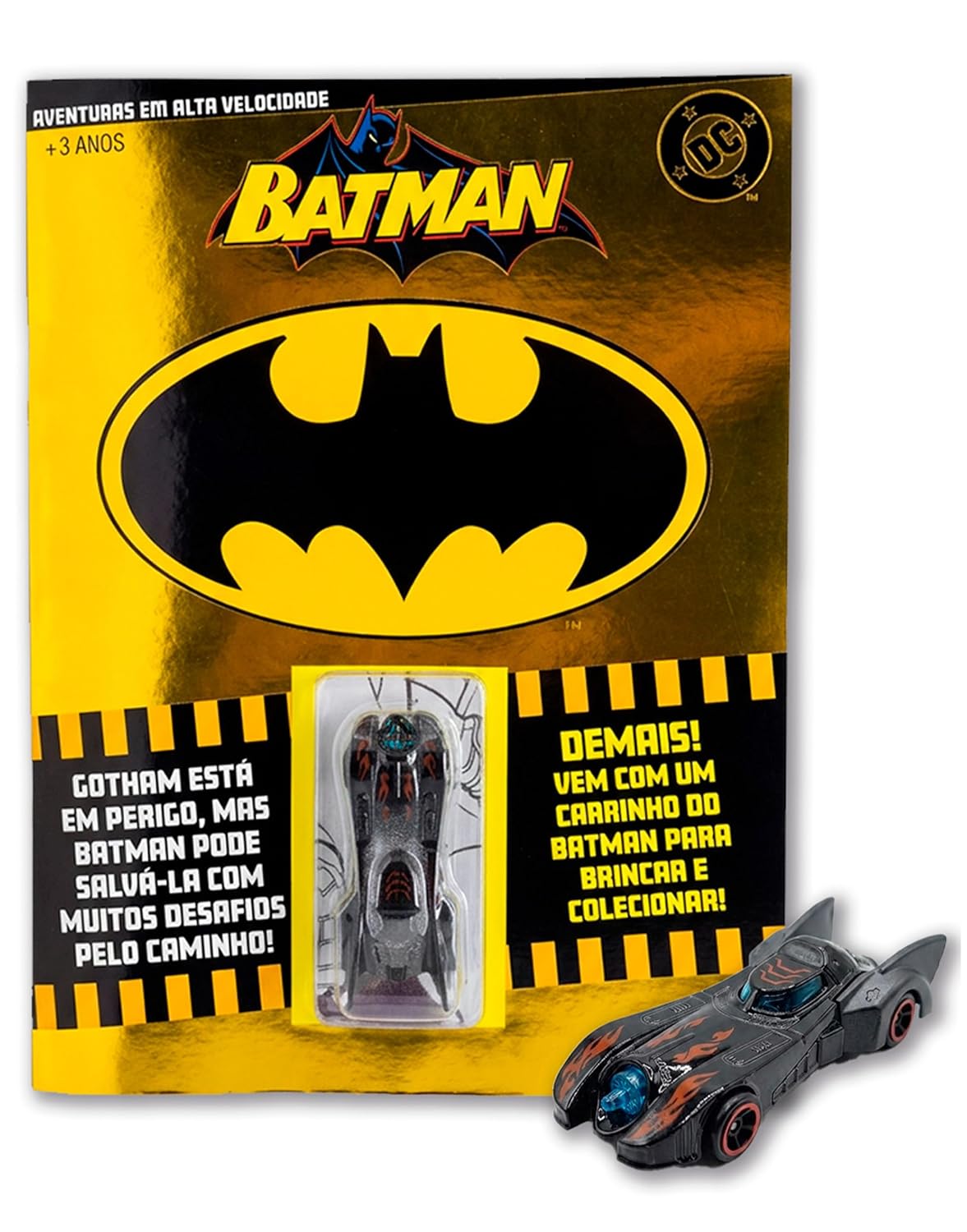 Batman Aventuras em Alta Velocidade baixar o livro de graça