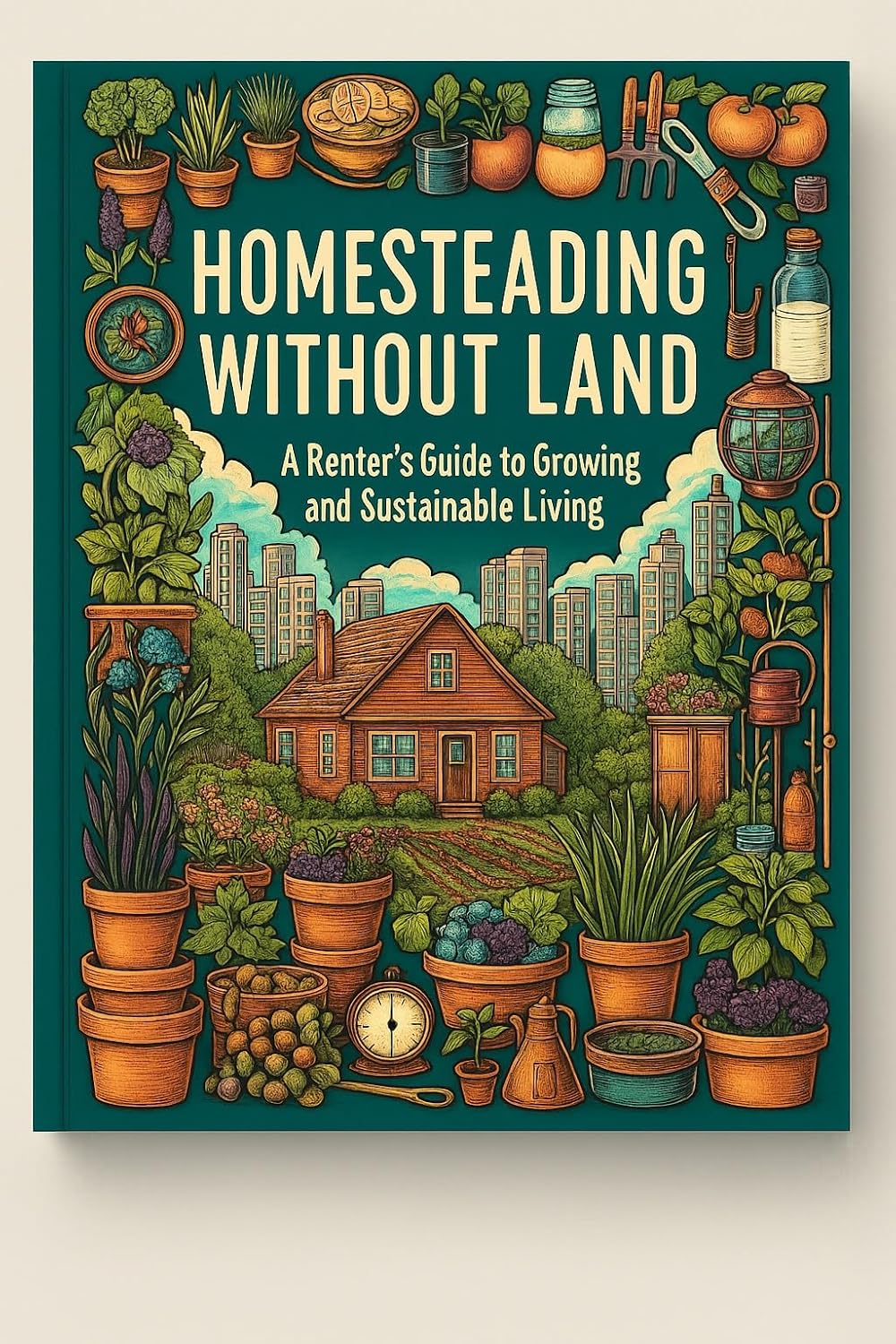 Homesteading Without Land: A Renter's Guide To Growing, Preserving, and Sustainable Living (English Edition) baixar livro de graça