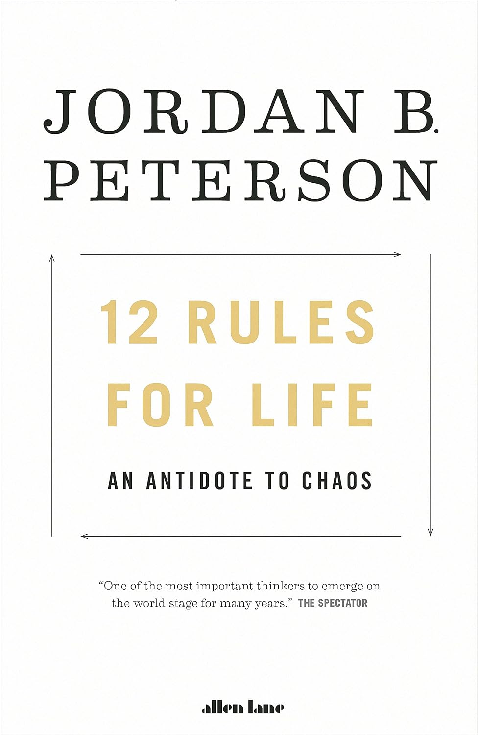 12 Rules for Life: An Antidote to Chaos baixar o livro de graça
