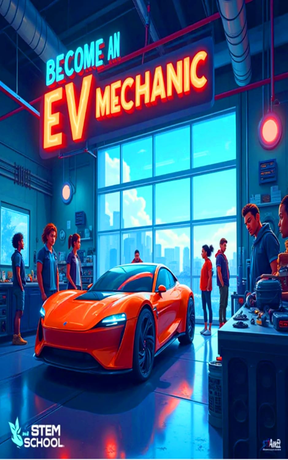 capítulo por capítulo baixar Become an EV Mechanic: Your Complete Guide to Starting a Career in Electric Vehicle Repair from Home (English Edition)