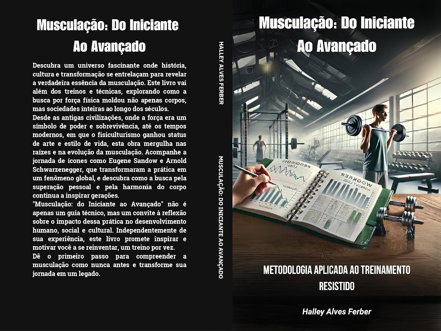 MUSCULAÇÃO: DO INICIANTE AO AVANÇADO: Metodologia Aplicada ao Treinamento Resistido baixar livro de graça