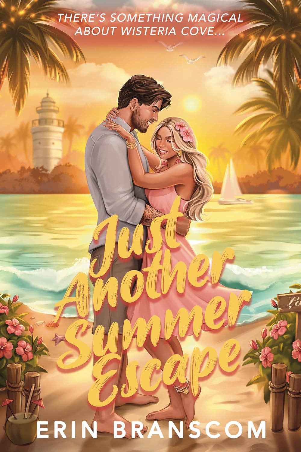 capítulo por capítulo baixar Just Another Summer Escape: A Small Town, Runaway Bride, Summer Beach Romcom (Wisteria Cove Book 4) (English Edition)