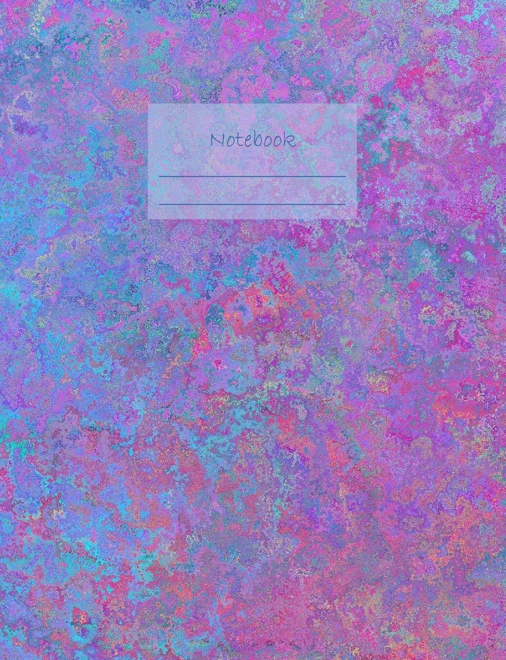 Notebook: Composition Notebook. College Ruled with Soft Matte Cover. 120 Pages. Perfect for School Notes, Ideal as a Journal or a Diary. 9.69 X 7.44.... (Abstract Purple Dark Blue Watercolor Cover). baixar livro de graça
