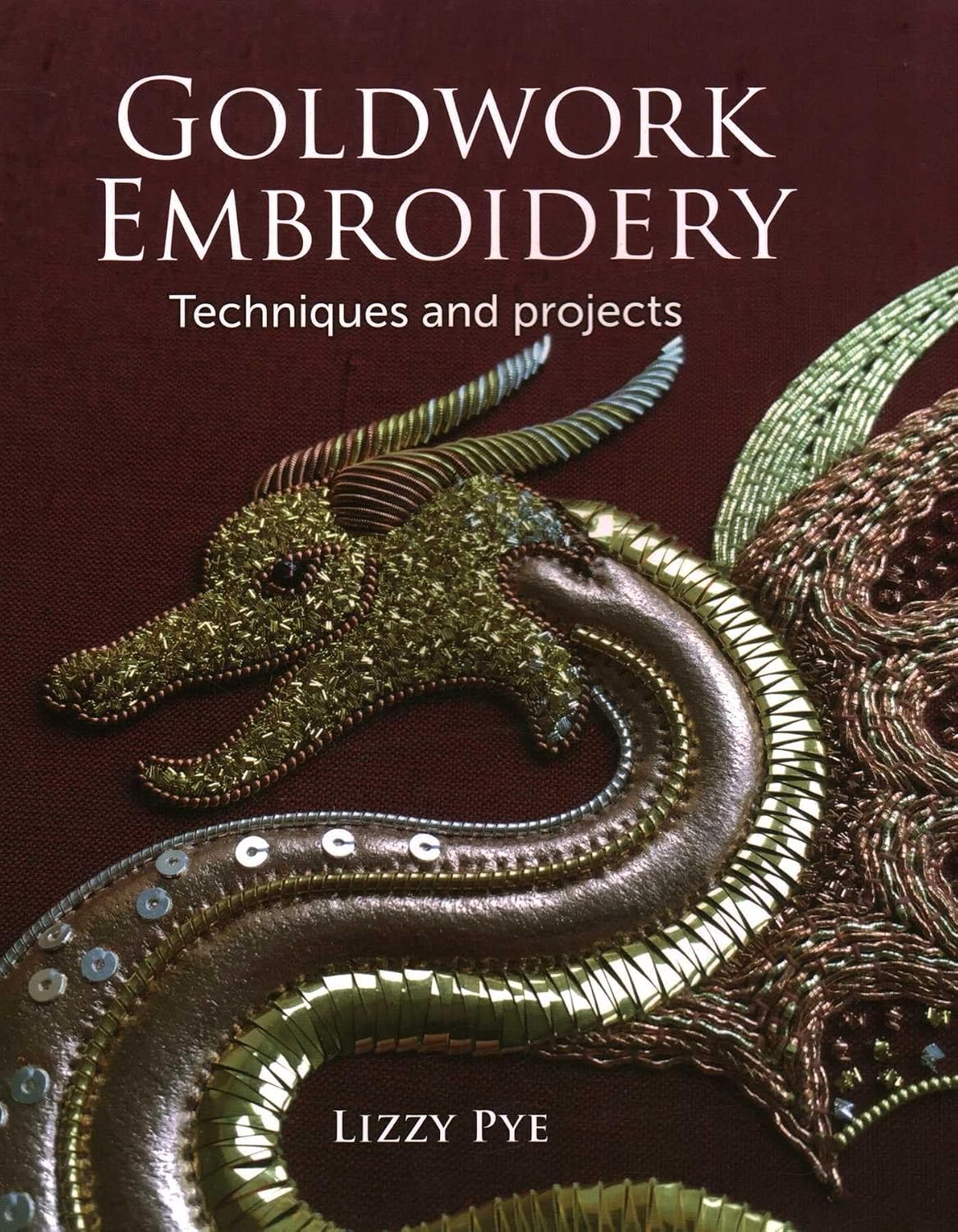 Goldwork Embroidery: Techniques and Projects baixar livro de graça