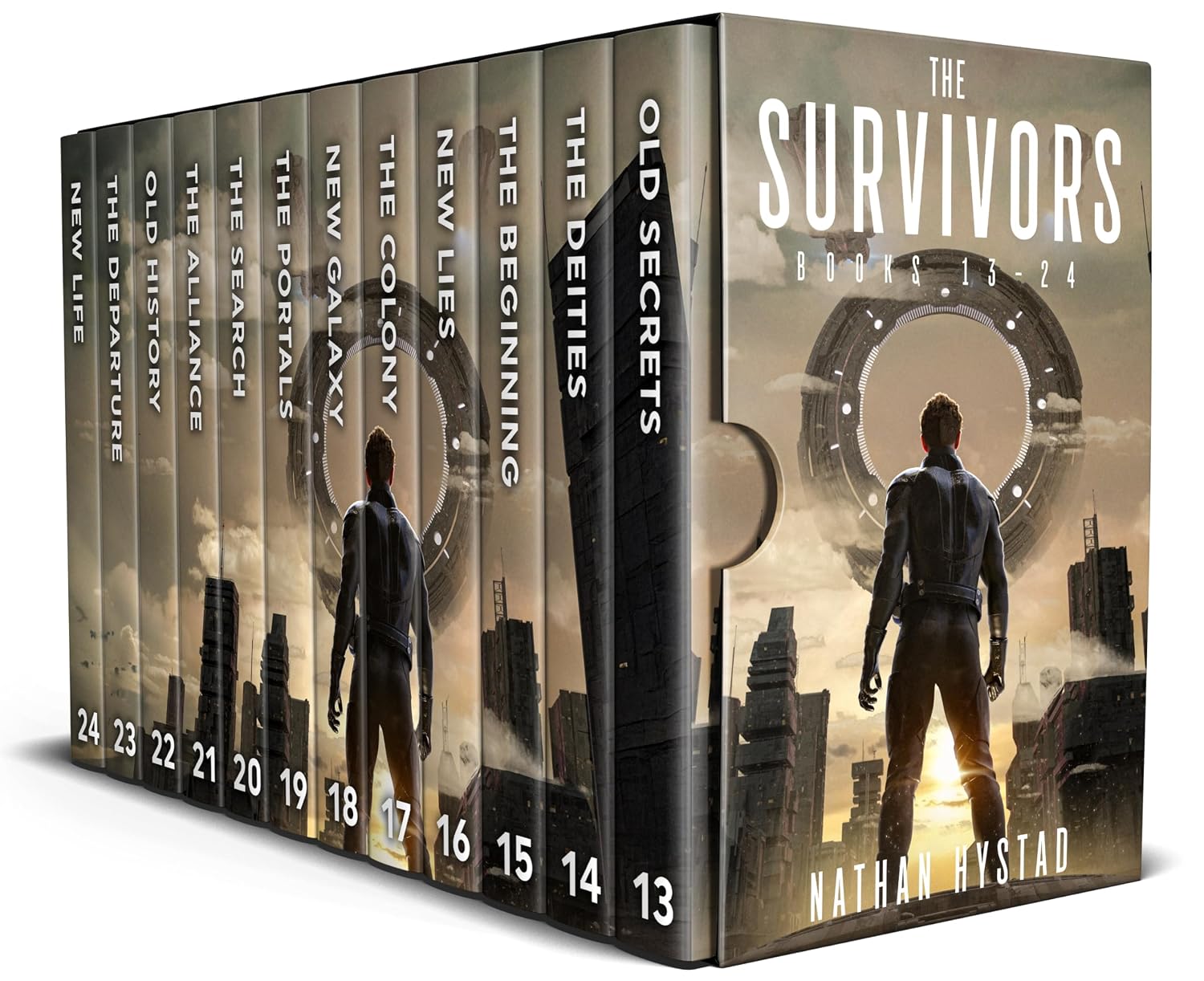ler totalmente The Survivors (Books 13-24) (The Survivors Ultimate Collection Book 2) (English Edition)