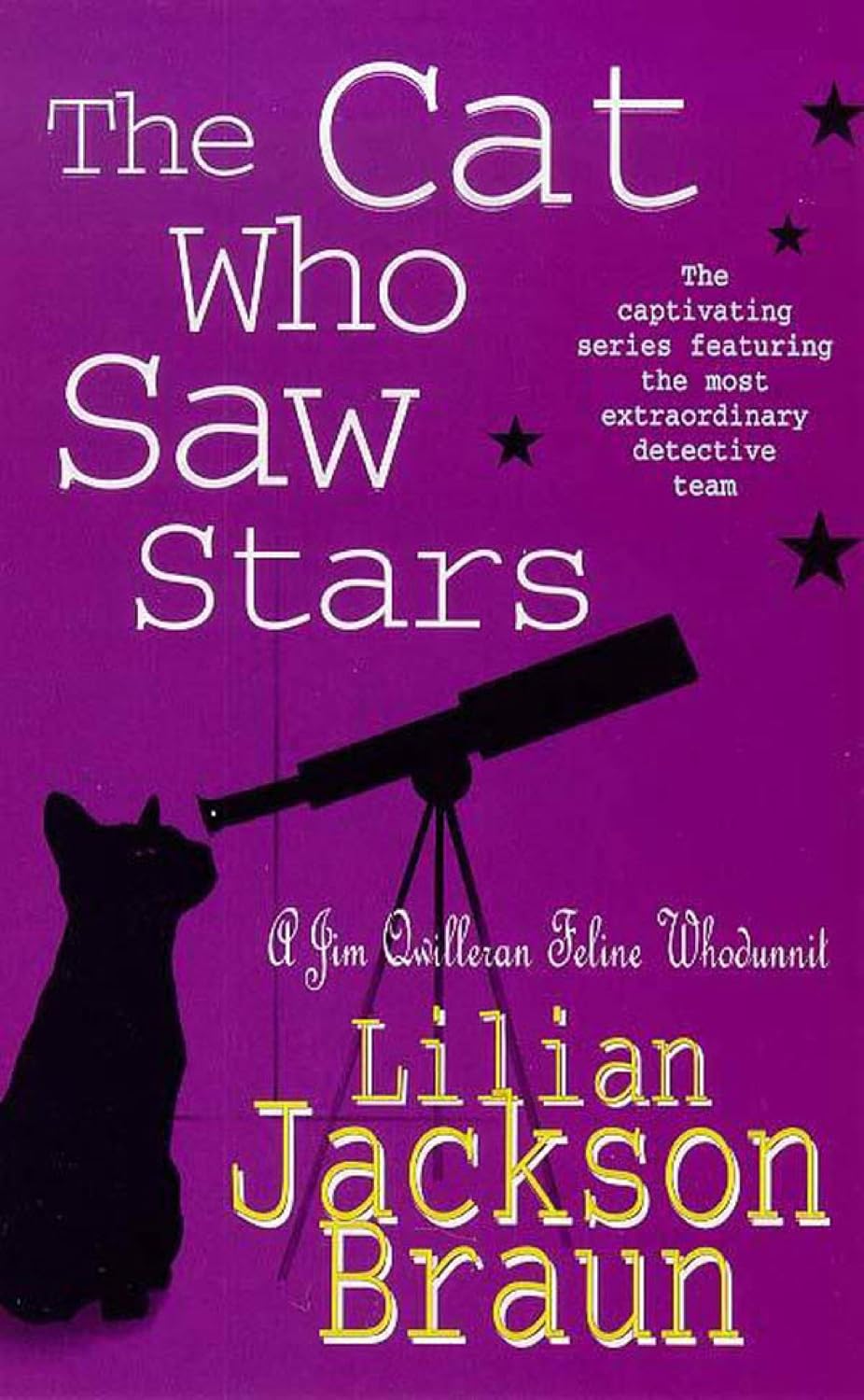 The Cat Who Saw Stars (The Cat Who… Mysteries, Book 21): A quirky feline mystery for cat lovers everywhere (The Cat Who...) (English Edition) baixar o livro de graça