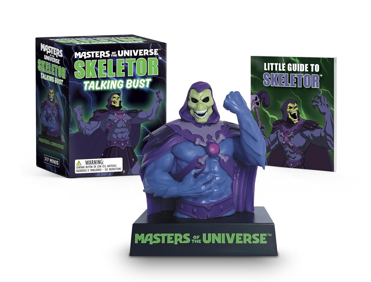 Masters of the Universe: Skeletor Talking Bust