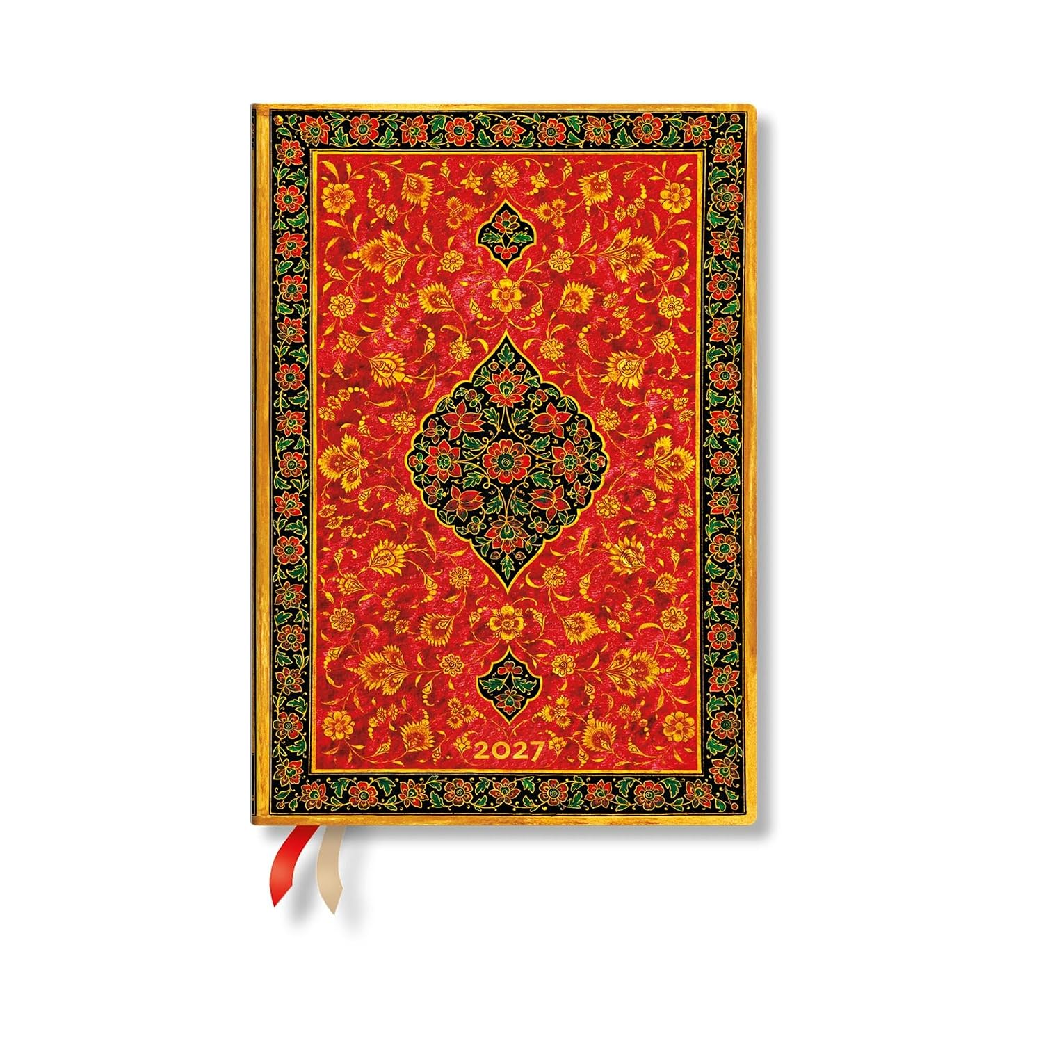 2027 Layla MIDI Hardcover 12-Month Daily Planner, 416pg, 80gsm by Paperblanks (Persian Poetry) baixar o livro de graça