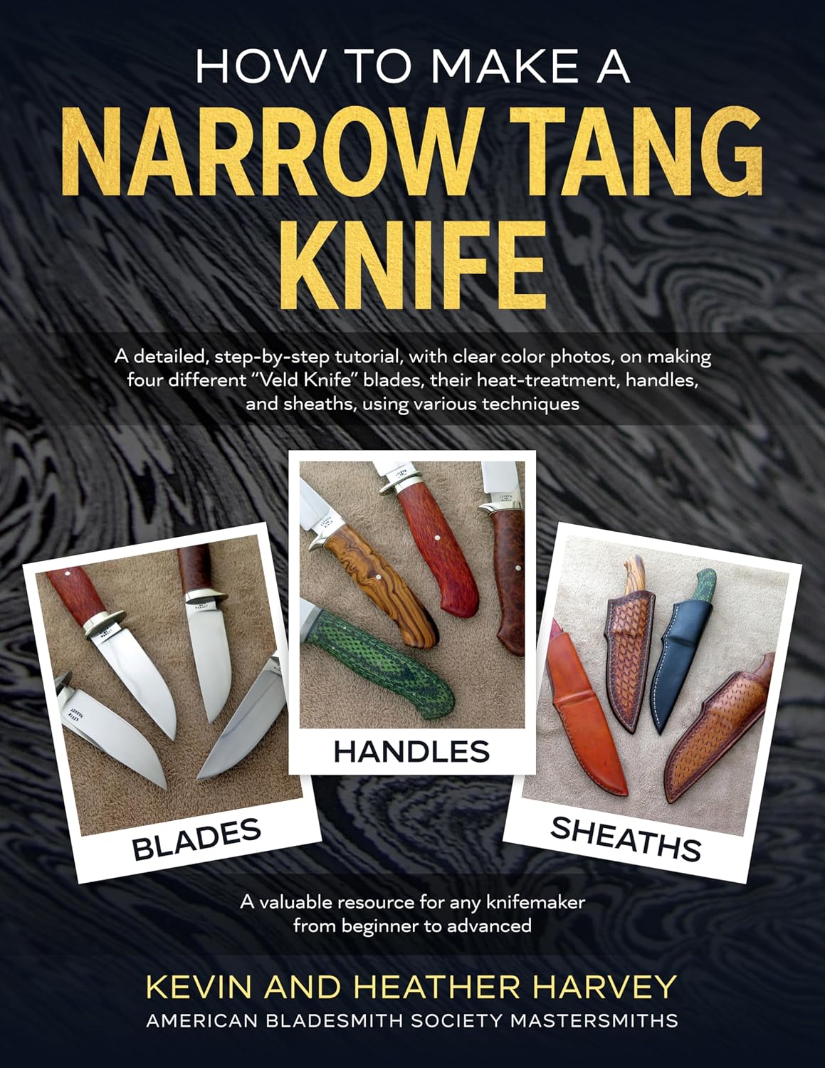 ler totalmente How to Make a Narrow Tang Knife: This book explores four unique methods of creating a narrow tang knife. (Heavin Knows) (English Edition)