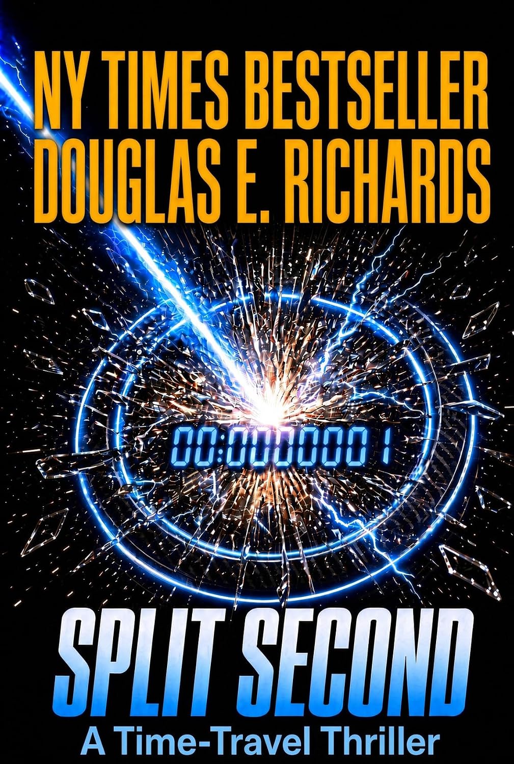 ler totalmente Split Second: A Science-Fiction Thriller (English Edition)