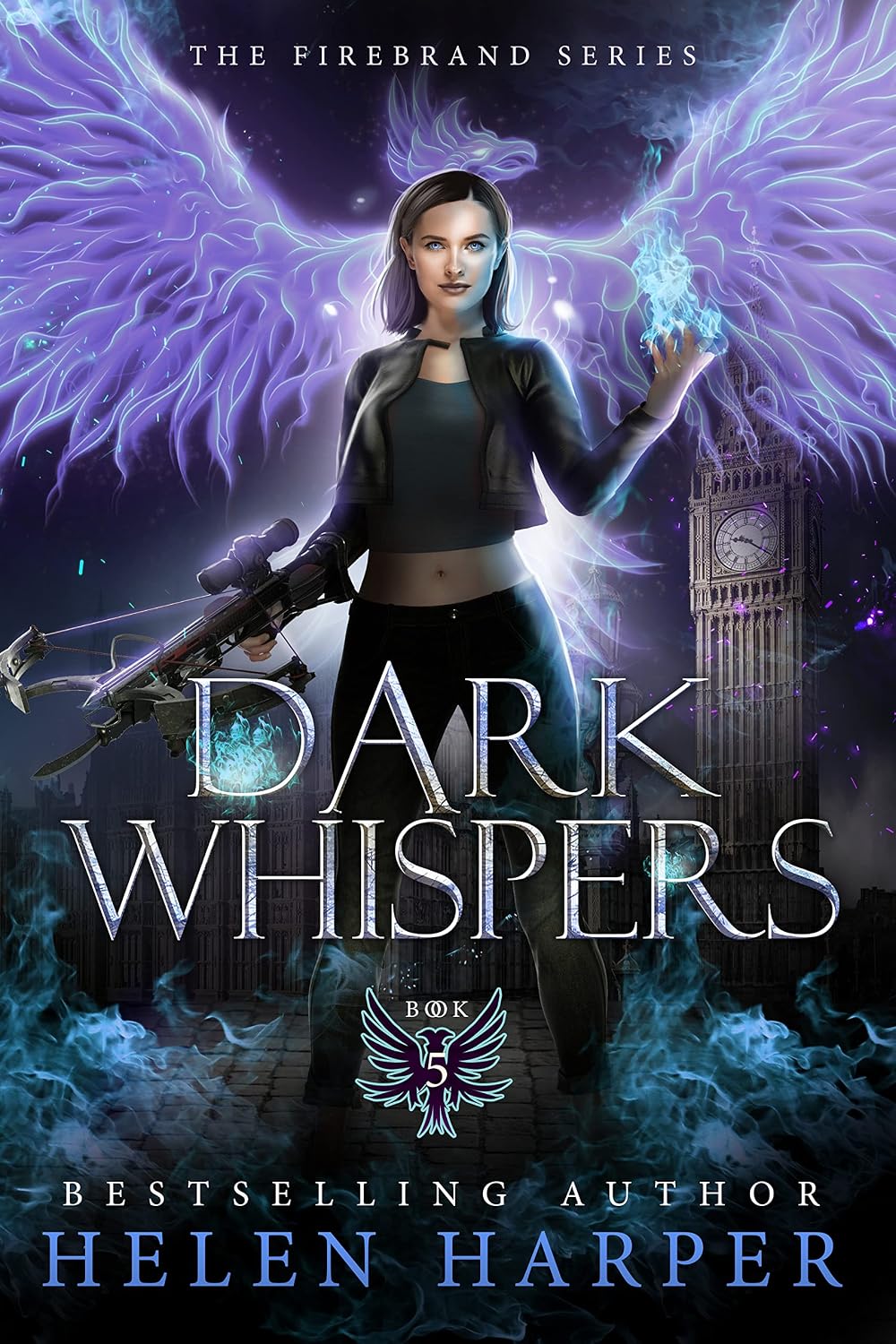 capítulo por capítulo baixar Dark Whispers (The Firebrand Series Book 5) (English Edition)