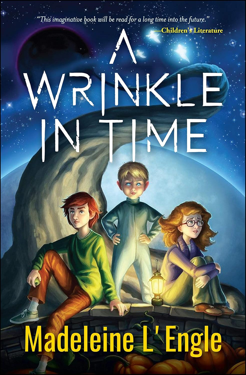 ler totalmente A Wrinkle in Time (English Edition)