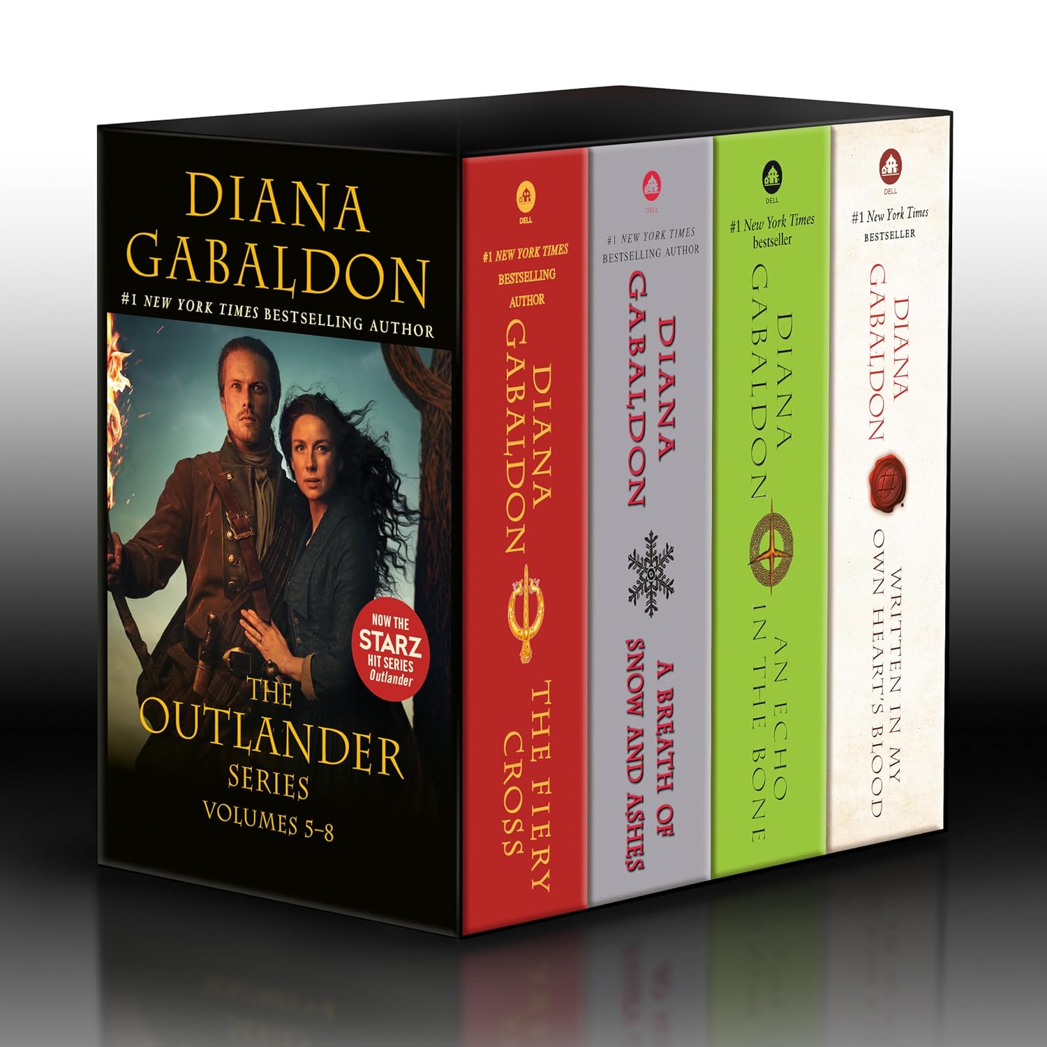 Outlander Volumes 5-8 (4-Book Boxed Set): The Fiery Cross, a Breath of Snow and Ashes, an Echo in the Bone, Written in My Own Heart's Blood baixar o livro de graça
