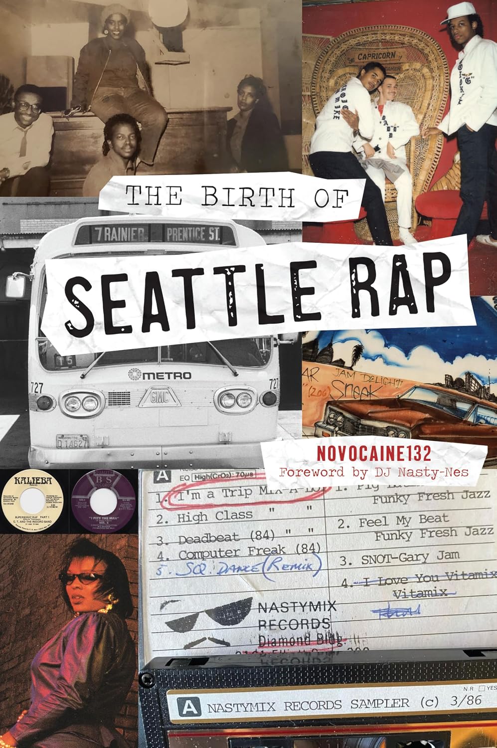 The Birth of Seattle Rap (Narrative) (English Edition)