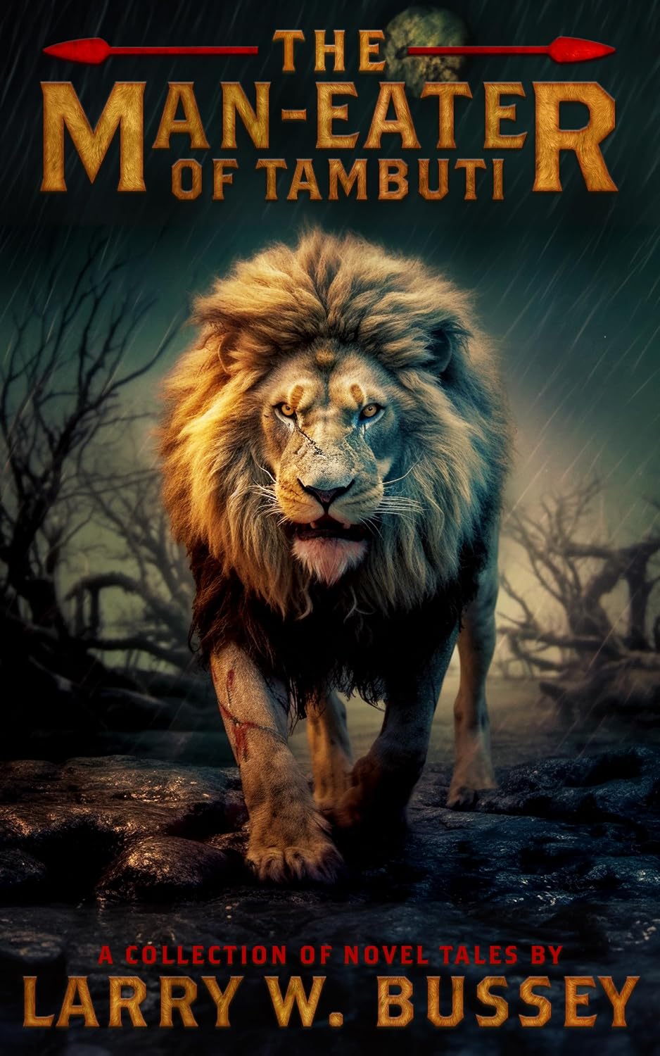 ler totalmente The Man-Eater of Tambuti: A Collection of Novel Tales (English Edition)