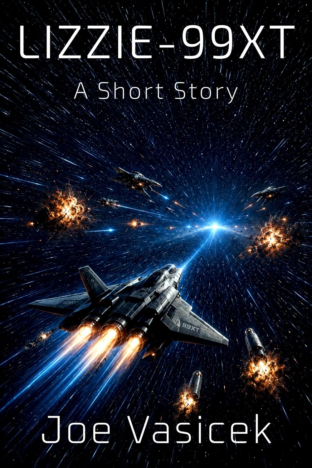 Lizzie-99XT: A Short Story (Vasicek Free Library Book 4) (English Edition) baixar livro de graça