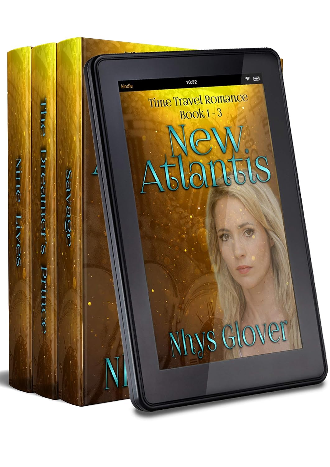 ler totalmente New Atlantis Box Set Books 1-3 (New Atlantis Time Travel Romance) (English Edition)