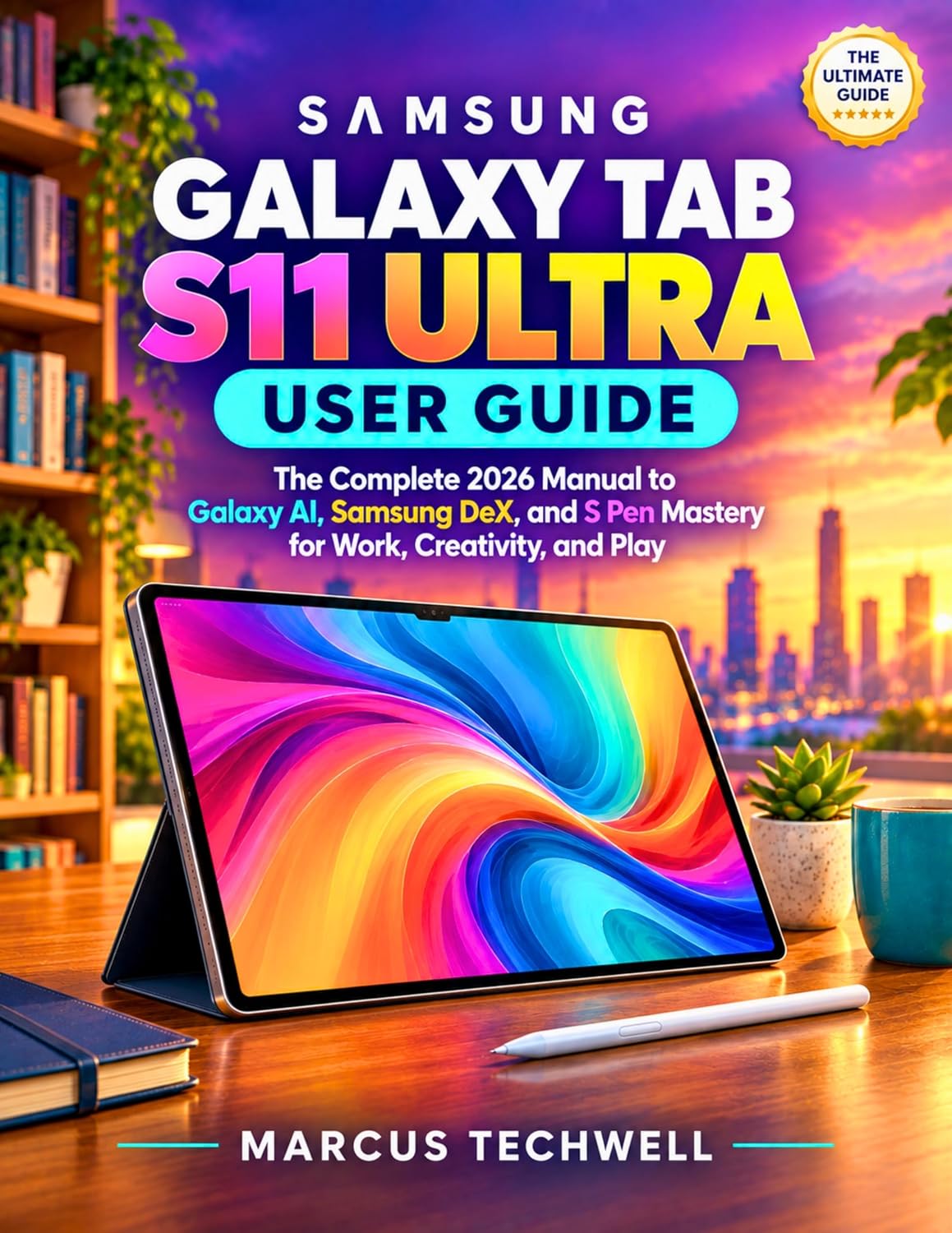 SAMSUNG GALAXY TAB S11 ULTRA USER GUIDE: The Complete 2026 Manual to Galaxy AI, Samsung DeX, and S Pen Mastery for Work, Creativity, and Play (English Edition) baixar livro de graça