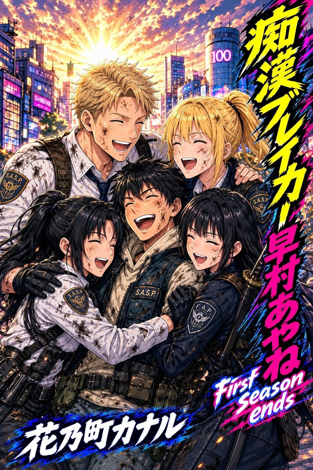 capítulo por capítulo baixar Molester Breaker Ayane Hayamura First season ends (Japanese Edition)