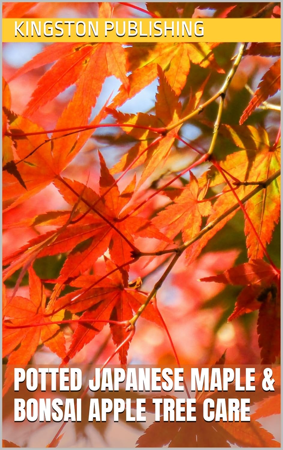Potted Japanese Maple & Bonsai Apple Tree Care (Indoor Gardening Techniques) (English Edition)