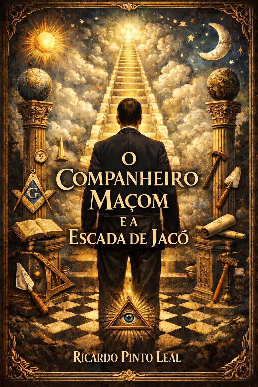 O Companheiro Maçom e a Escada de Jacó (Os 3 Graus da Maçonaria Simbólica) baixar o livro de graça