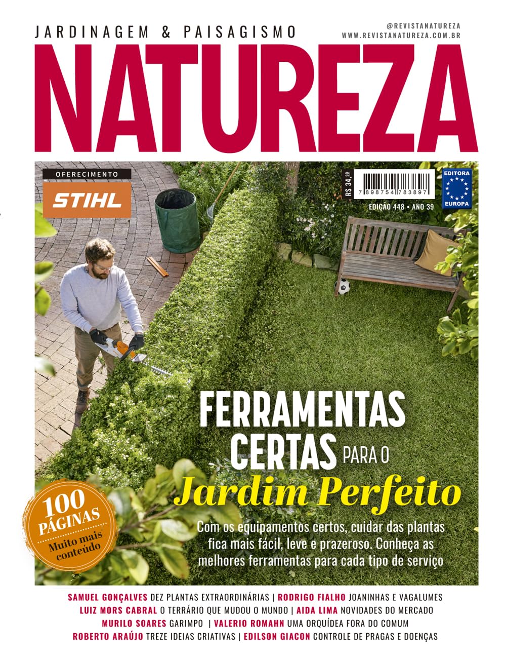 Revista Natureza 448 baixar o livro de graça