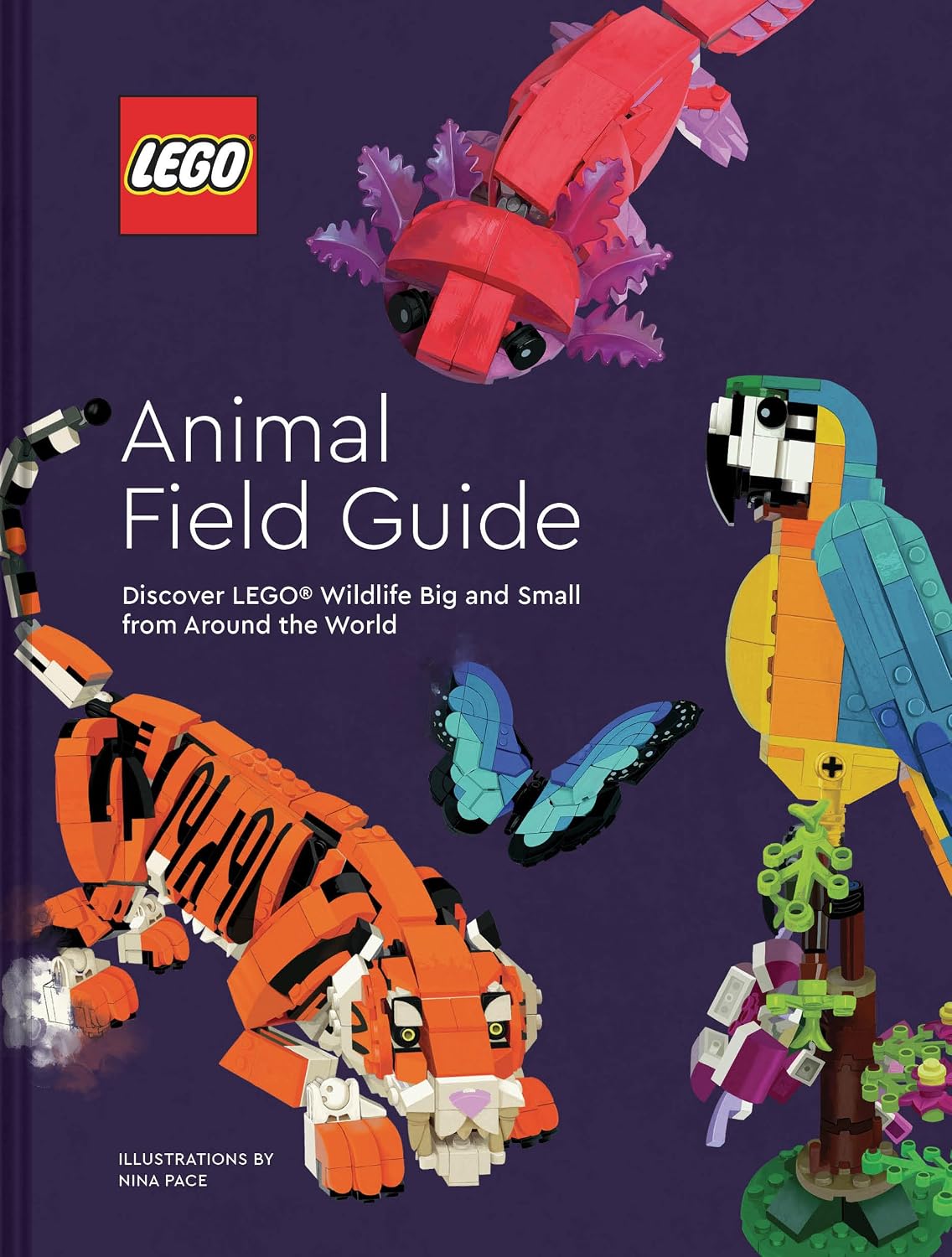 ler totalmente LEGO Animal Field Guide: Discover LEGO Wildlife Big and Small from Around the World (English Edition)
