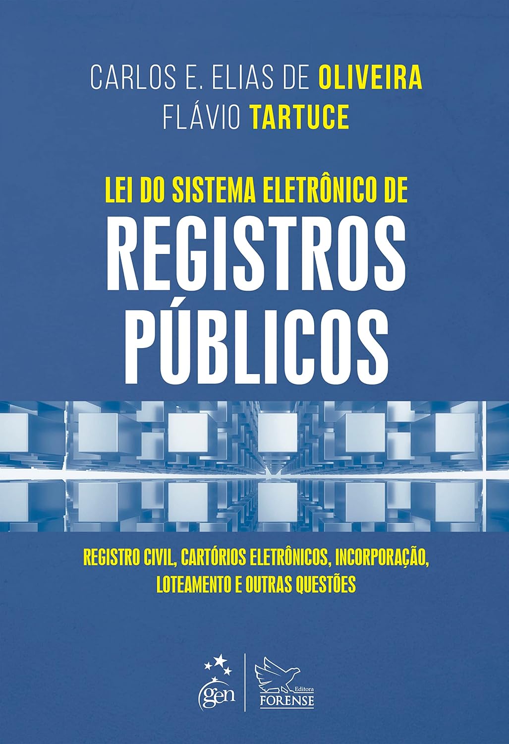 ler totalmente Lei do Sistema Eletrônico de Registros Públicos - 1ª Edição 2023