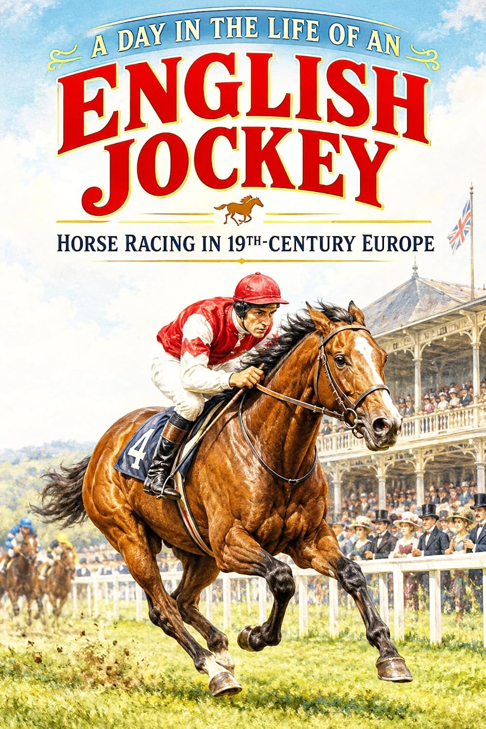 A Day in the Life of an English Jockey: Horse Racing and the Life of a 19th-Century Rider (English Edition) baixar livro de graça