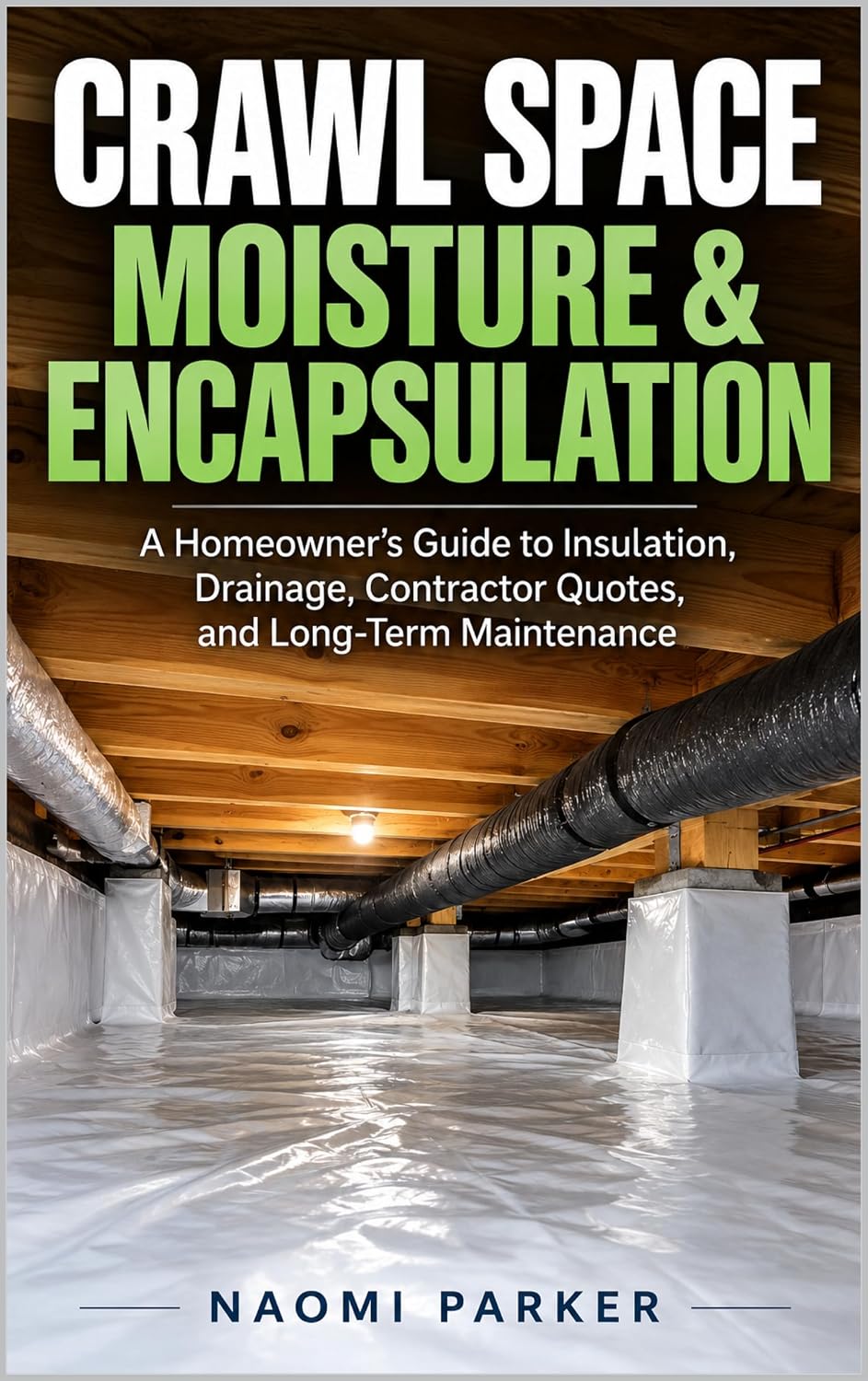 Crawl Space Moisture & Encapsulation: A Homeowner’s Guide to Insulation, Drainage, Contractor Quotes, and Long-Term Maintenance (English Edition) baixar livro de graça