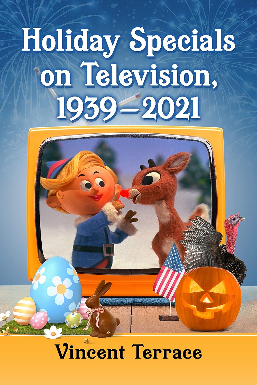 capítulo por capítulo baixar Holiday Specials on Television, 1939-2021 (English Edition)