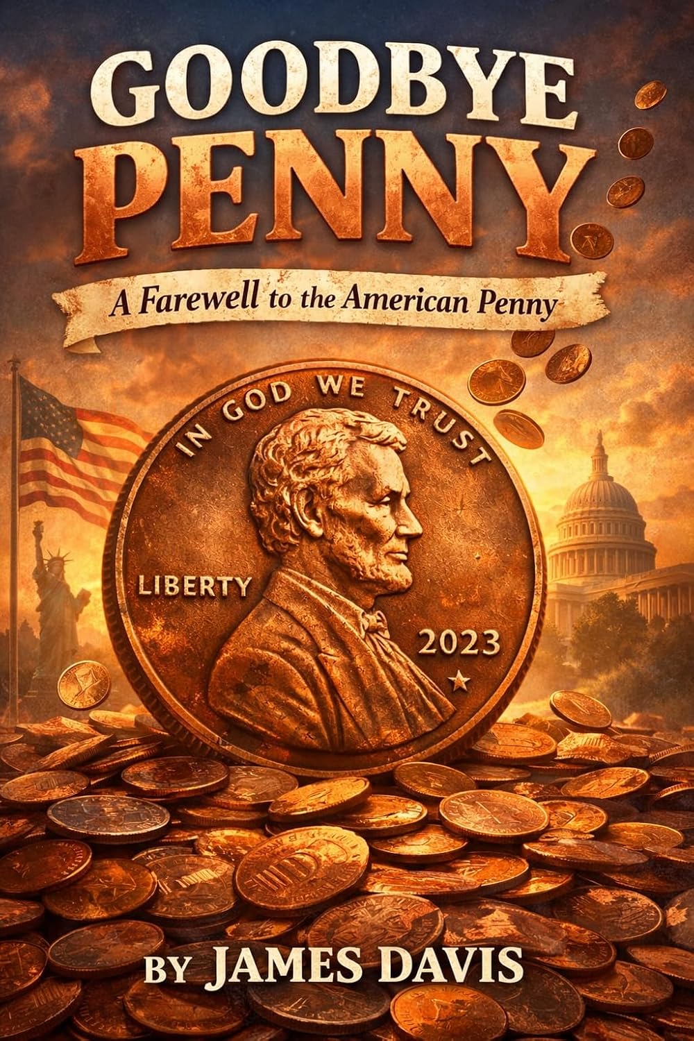 ler totalmente Goodbye Penny: A Farewell to the American Penny (English Edition)