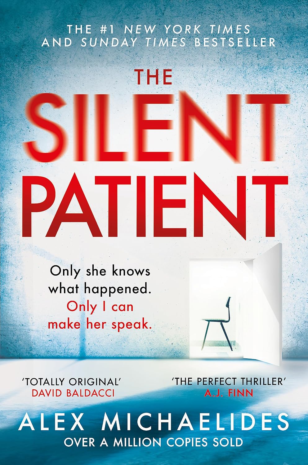 The Silent Patient: The record-breaking, multimillion copy Sunday Times bestselling thriller and TikTok sensation baixar livro de graça