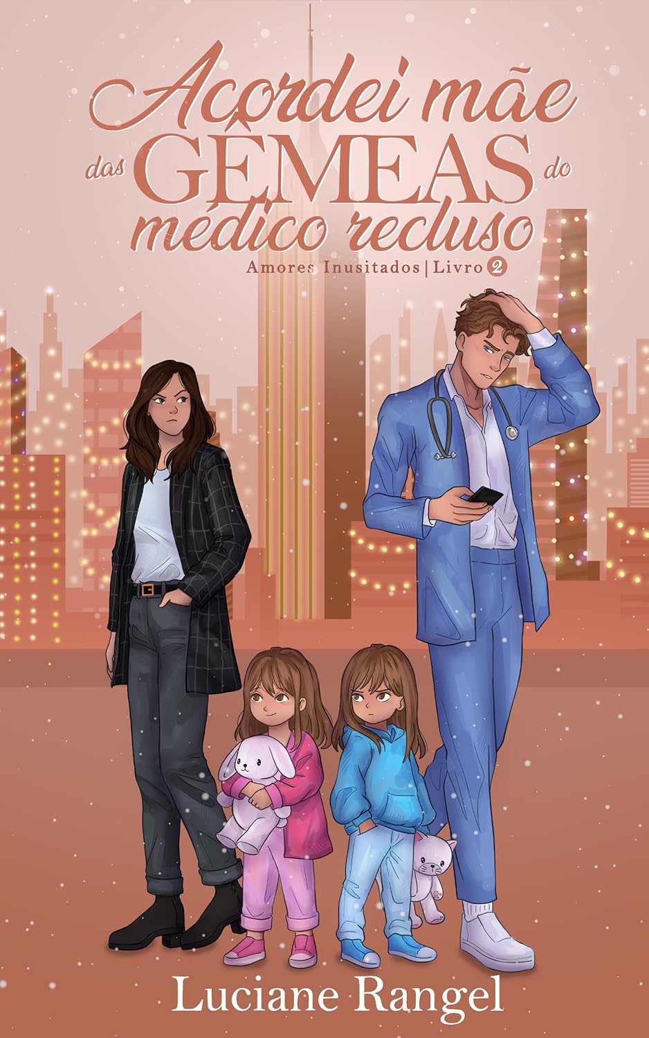 capítulo por capítulo baixar Acordei Mãe das Gêmeas do Médico Recluso (Amores Inusitados Livro 2)