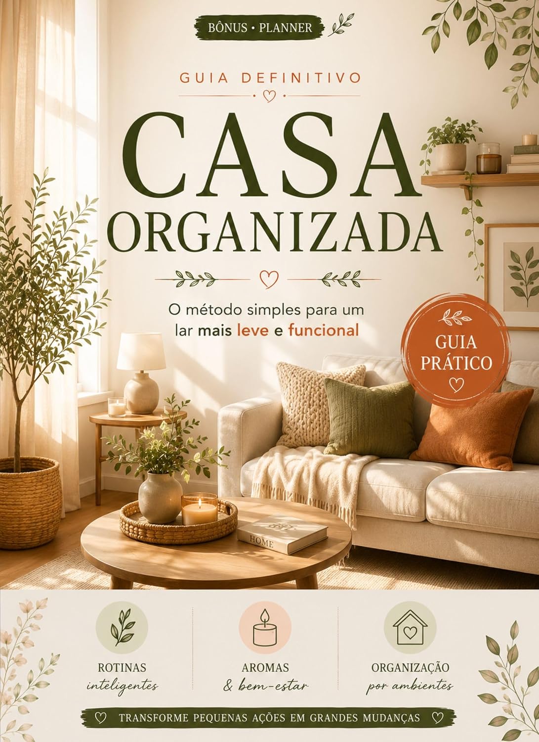 capítulo por capítulo baixar Casa Organizada - Guia Definitivo: O método simples para um lar mais Leve e Funcional